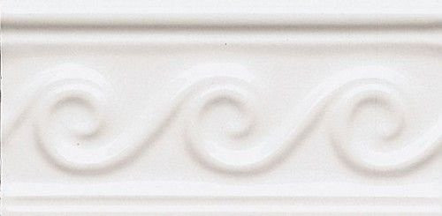 Adex Neri Relieve Olas PB Blanco Z 7,5x15