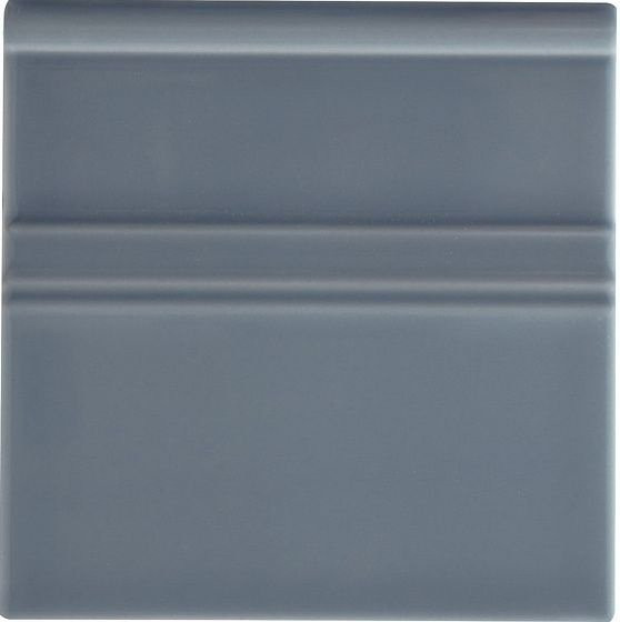 Adex Neri Rodapie Clasico Storm Blue 15x15
