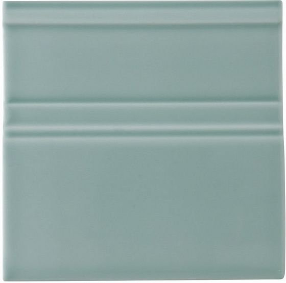 Adex Neri Rodapie Clasico Sea Green 15x15