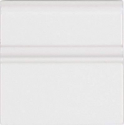 Adex Neri Rodapie Clasico Blanco Z 15x15