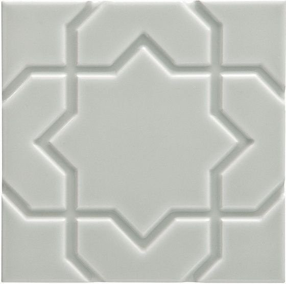 Adex Neri Liso Star Silver Mist 15x15
