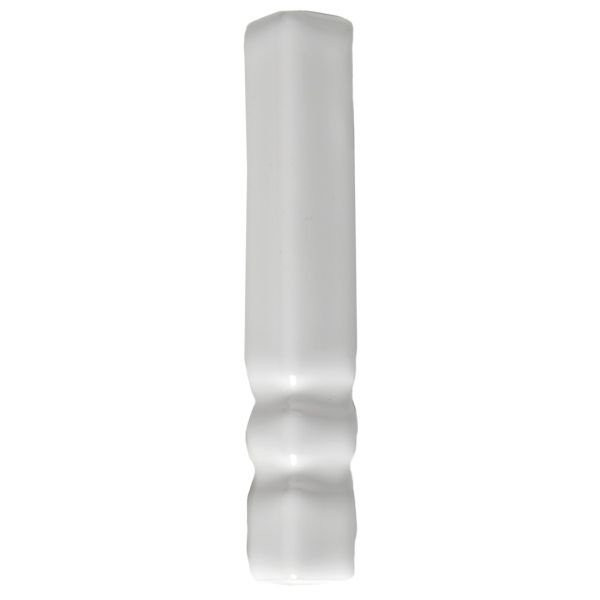 Adex Riviera Angulo Rodapie Lido White 10x20