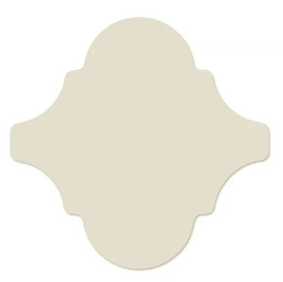 Adex Renaissance Arabesco Liso Biscuit 15x15