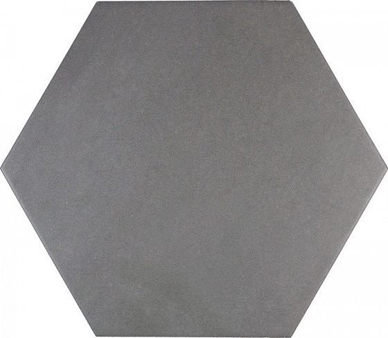 Adex Pavimento Hexagono Dark Gray 20х23