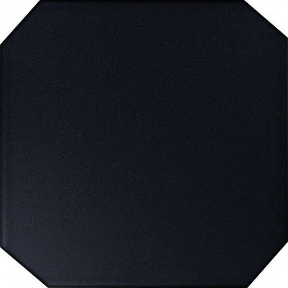 Adex Pavimento Octogono Negro 15x15