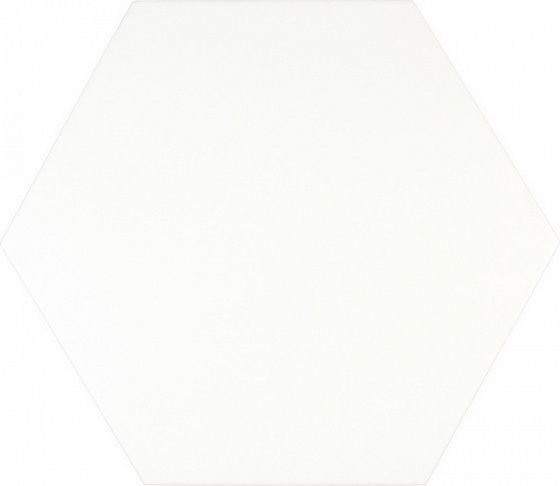 Adex Pavimento Hexagono White 20х23