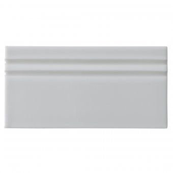 Adex Riviera Rodapie Cadaques Gray 10х20