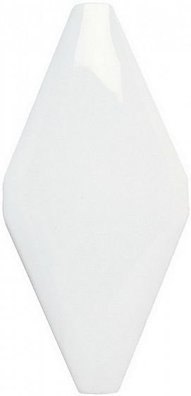Adex Rombos Rombo Acolchado Blanco Z 10x20