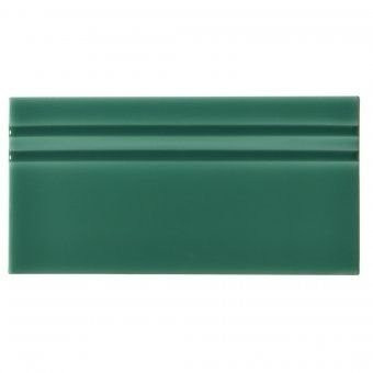 Adex Riviera Rodapie Rimini Green 10х20