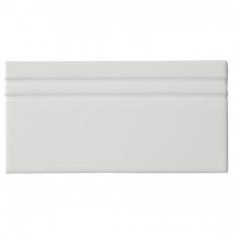 Adex Riviera Rodapie Lido White 10х20