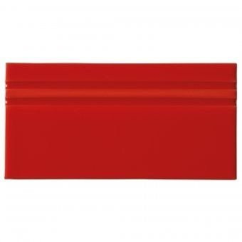 Adex Riviera Rodapie Monaco Red 10х20