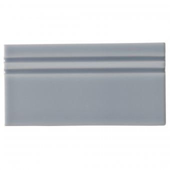 Adex Riviera Rodapie Rodas Blue 10х20