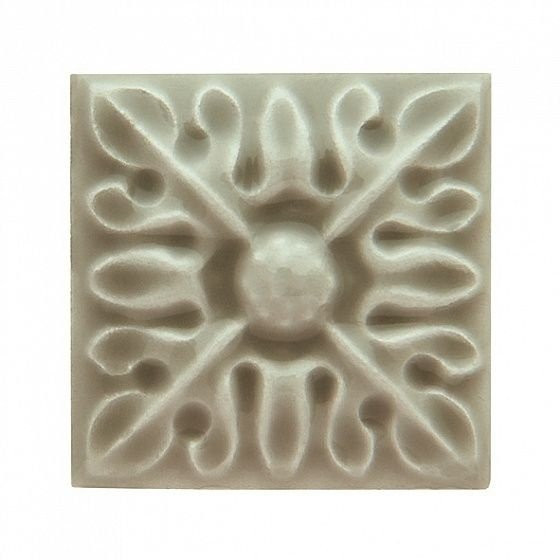 Adex Studio Relieve Flor № 2 Graystone 3х3