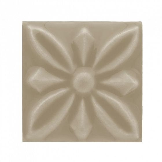 Adex Studio Relieve Flor № 1 Silver Sand 3х3