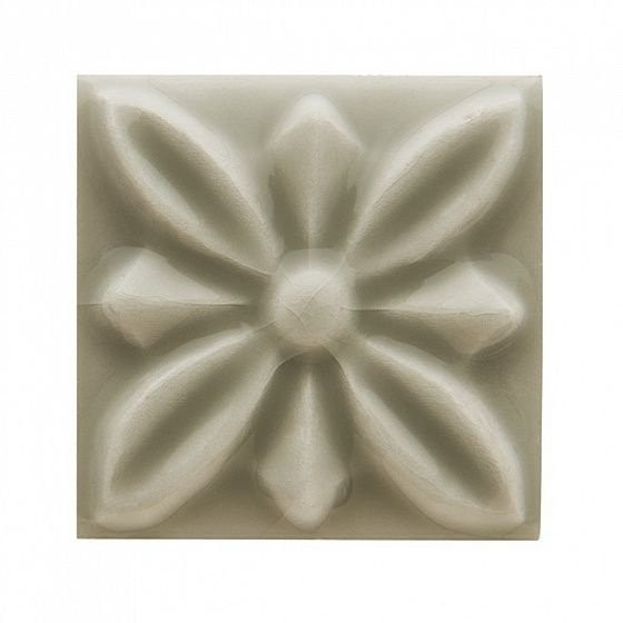 Adex Studio Relieve Flor № 1 Graystone 3х3