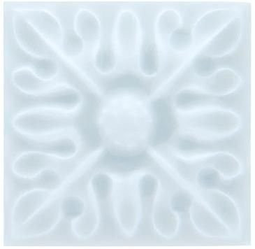 Adex Studio Relieve Flor № 2 Ice Blue 3х3