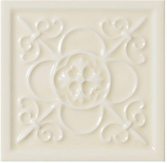 Adex Studio Relieve Vizcaya Almond 14,8х14,8