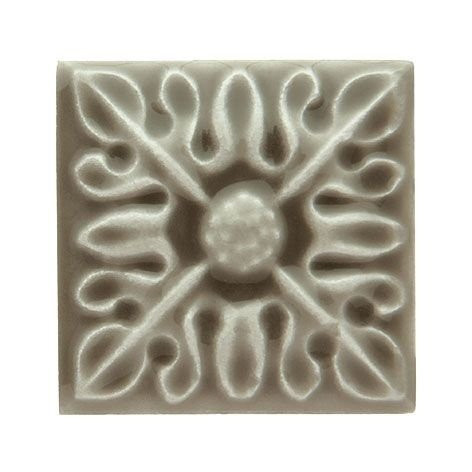 Adex Studio Relieve Flor № 2 Silver Sand 3х3