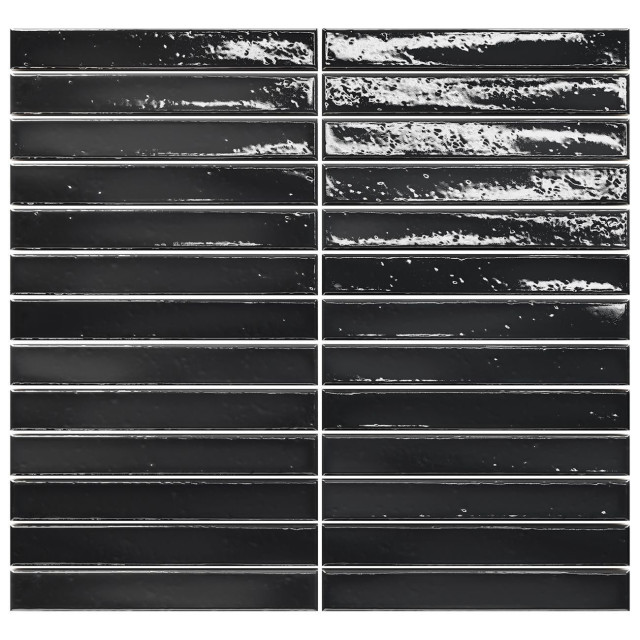 Amadis Fine Tiles Short Stick Azabache Gloss 29.2x29.5