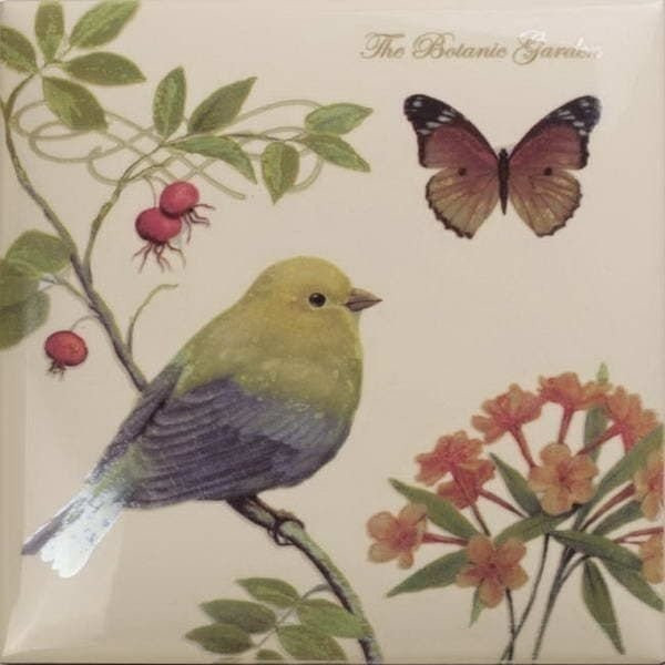 Amadis Fine Tiles Botanic Garden Bird 5 Deco 15х15