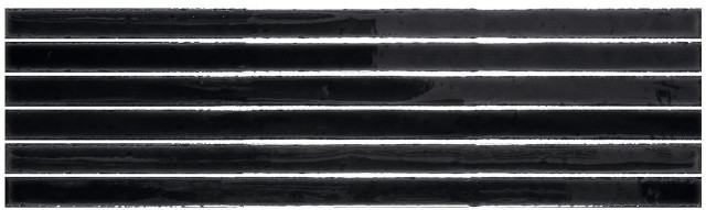 Amadis Fine Tiles Long Stick Azabache 13x45