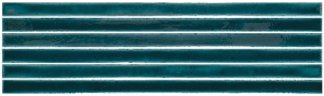 Amadis Fine Tiles Long Stick Sapphire Crackle 13x45