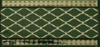 Cenefa Delis Verde Botella Gold 10х20