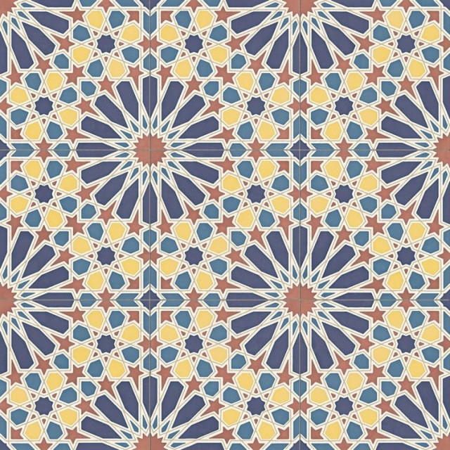 Aparici Alhambra Blue Natural 59,2х59,2