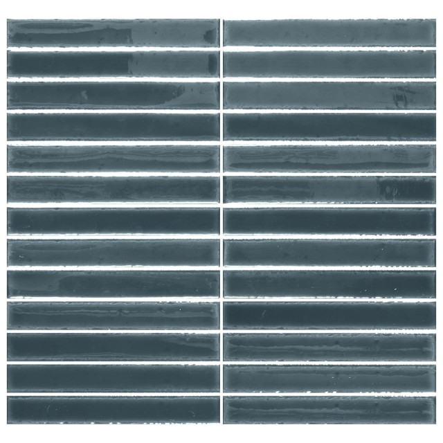 Amadis Fine Tiles Short Stick Pacific Gloss 29.2x29.5