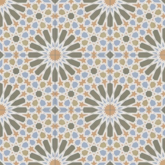 Aparici Alhambra Green Natural 59,2х59,2