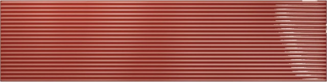 Amadis Fine Tiles Stripes Coral Crackle 6.5x26.1