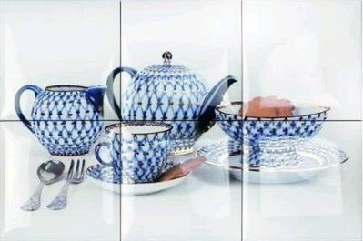 Amadis Fine Tiles Teapot Picture 45х30