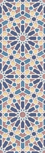 Aparici Alhambra Blue Mexuar 29,75х99,55