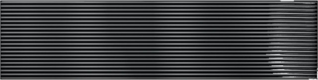 Amadis Fine Tiles Stripes Obsidian Gloss 6.5x26.1