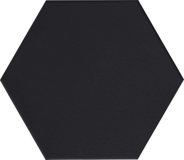 Aparici Chaplin Black Hexagon 25х29