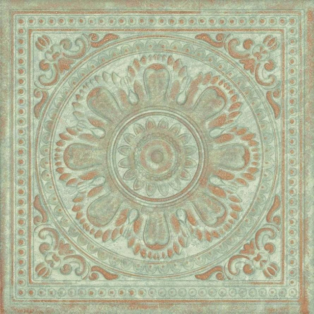 Aparici Gatsby TIN Green 20.1x20.1H0.74