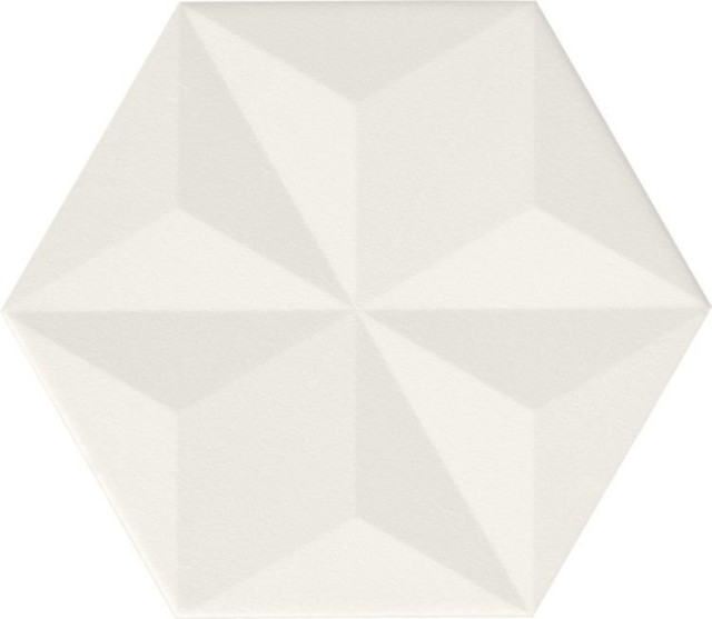 Aparici Chaplin White Vela Hexagon 25х29