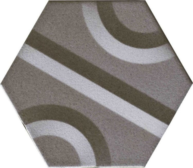 Aparici Chaplin Silver Chic Hexagon 25х29