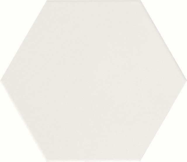 Aparici Chaplin White Hexagon 25х29