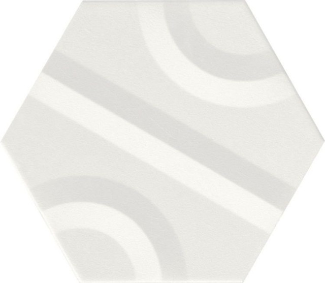 Aparici Chaplin White Chic Hexagon 25х29