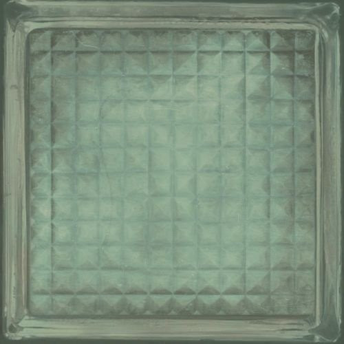 Aparici Glass Green Brick 20,1х20,1