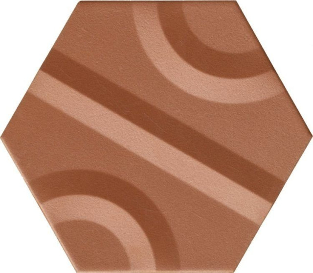 Aparici Chaplin Copper Chic Hexagon 25х29