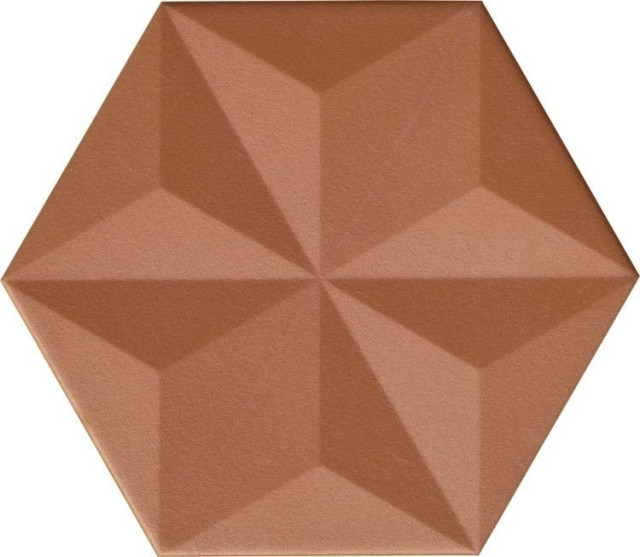 Aparici Chaplin Copper Vela Hexagon 25х29