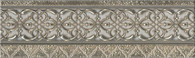 Aparici Cenefa Tawriq Gold 9x29.75H0.7
