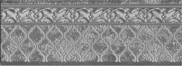 Aparici Zocalo Alhambra Silver 11x29.75H0.7