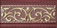 Aparici Poeme Burdeos Cenefa 10х20