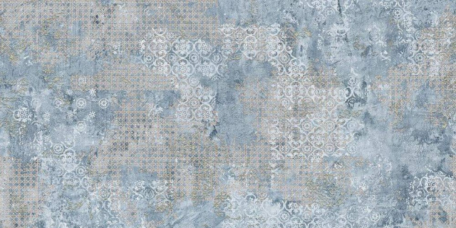 Aparici Rug Blue Natural 49.75x99.55