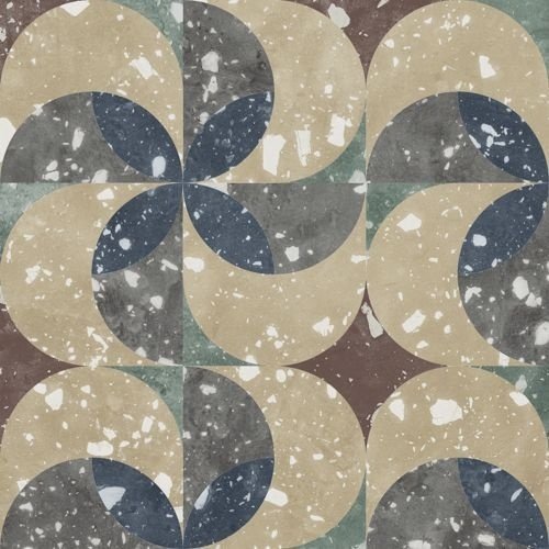 Aparici Petri Stamp Natural 59,55x59,55