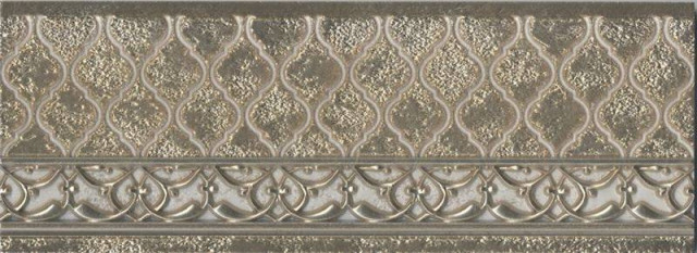 Aparici Zocalo Tawriq Gold 11x29.75H0.7