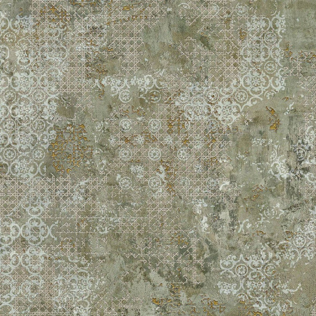 Aparici Rug Green Natural 59.55x59.55